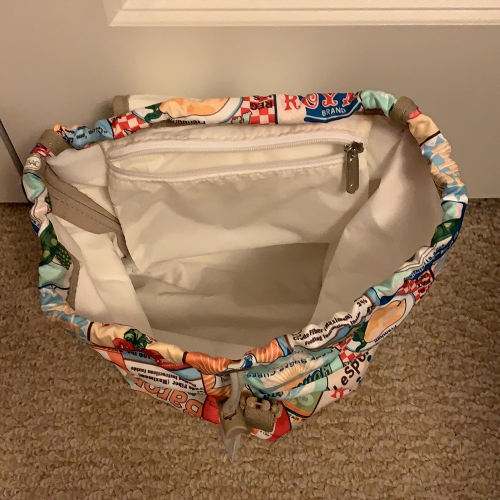 LeSportsac Backpack - Picture 7 of 8